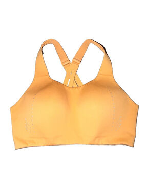 LULULEMON AIRSUPPORT BRA HIGH SUPPORT ORANGE COLOR SIZE 34D